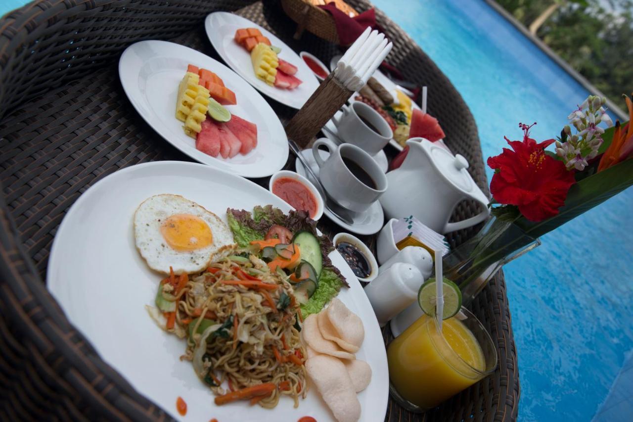 Vrindavan Ubud Villa Tegallalang  Exteriör bild