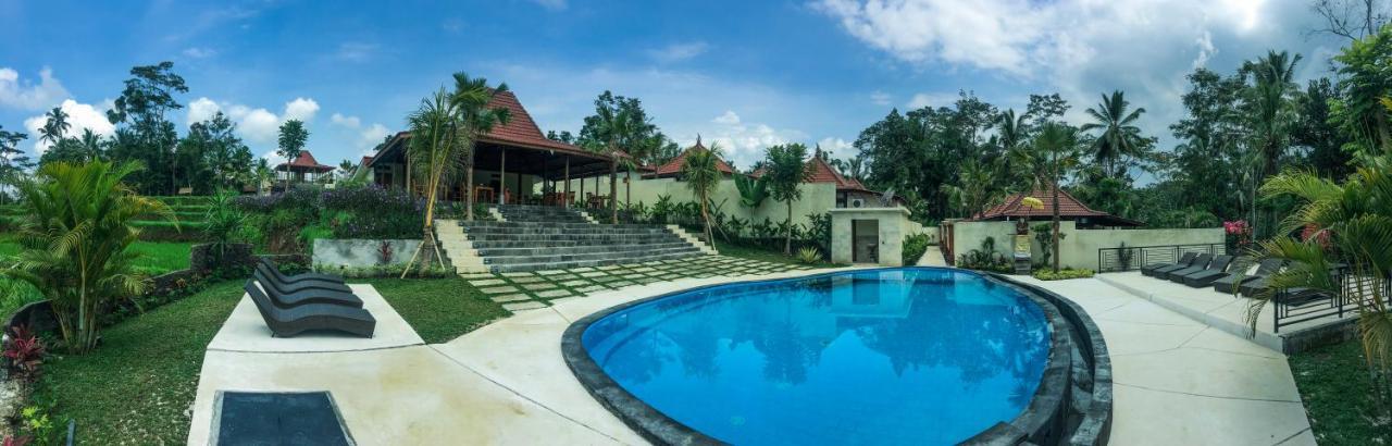 Vrindavan Ubud Villa Tegallalang  Exteriör bild