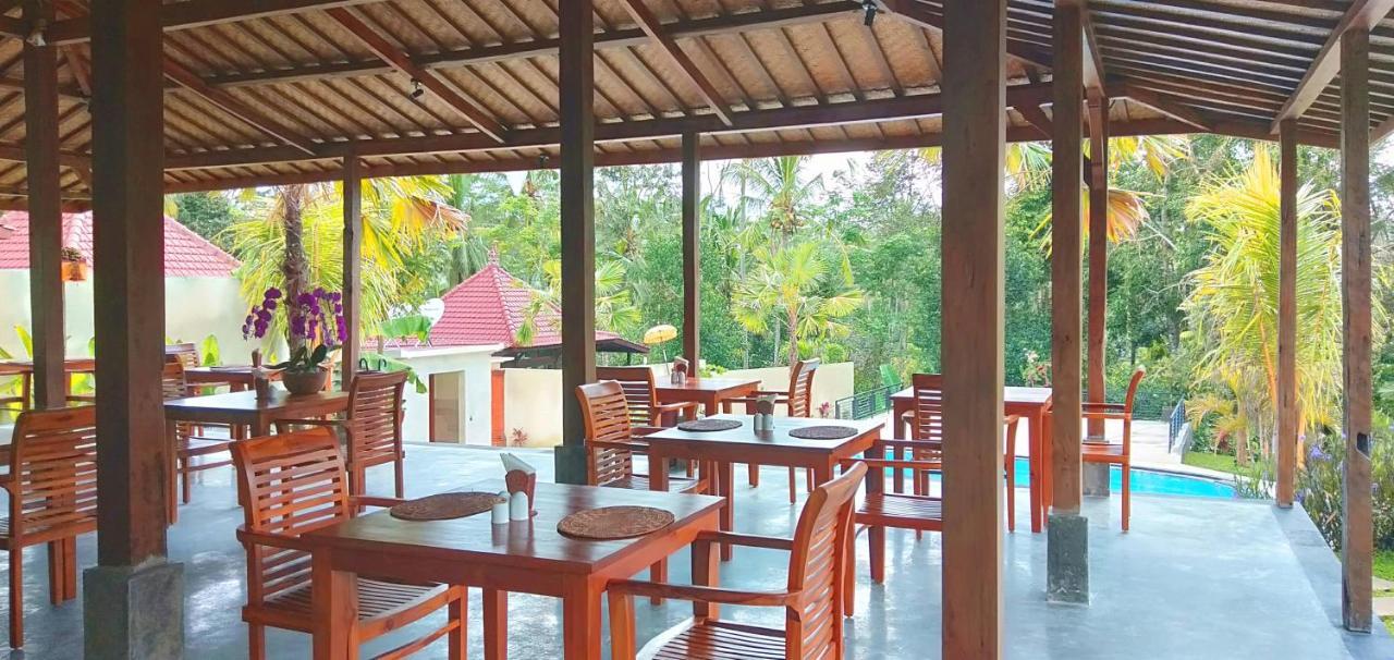 Vrindavan Ubud Villa Tegallalang  Exteriör bild