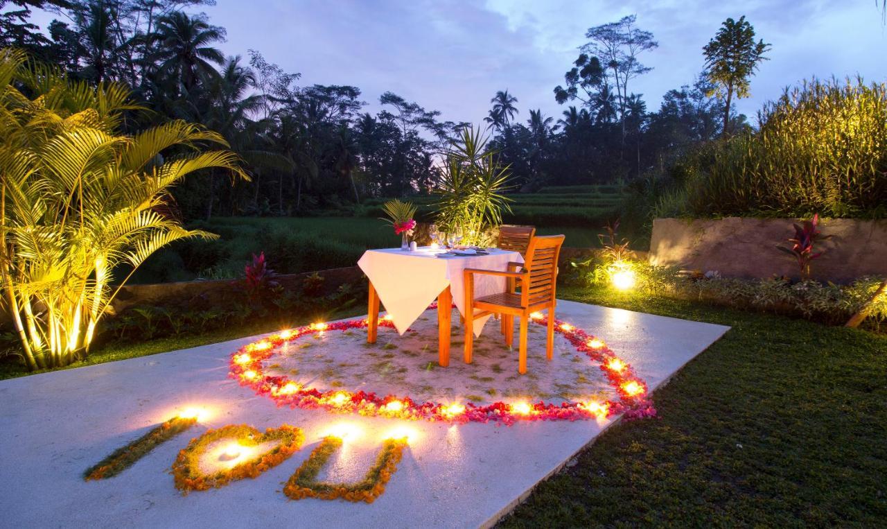 Vrindavan Ubud Villa Tegallalang  Exteriör bild