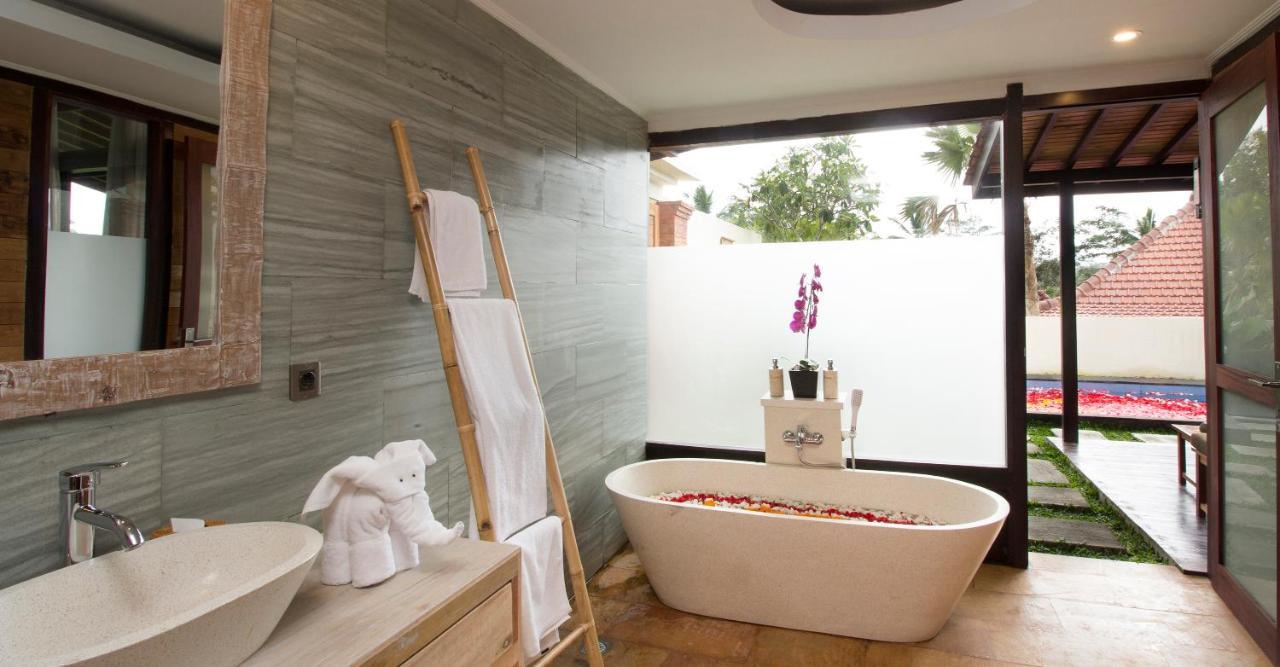 Vrindavan Ubud Villa Tegallalang  Exteriör bild