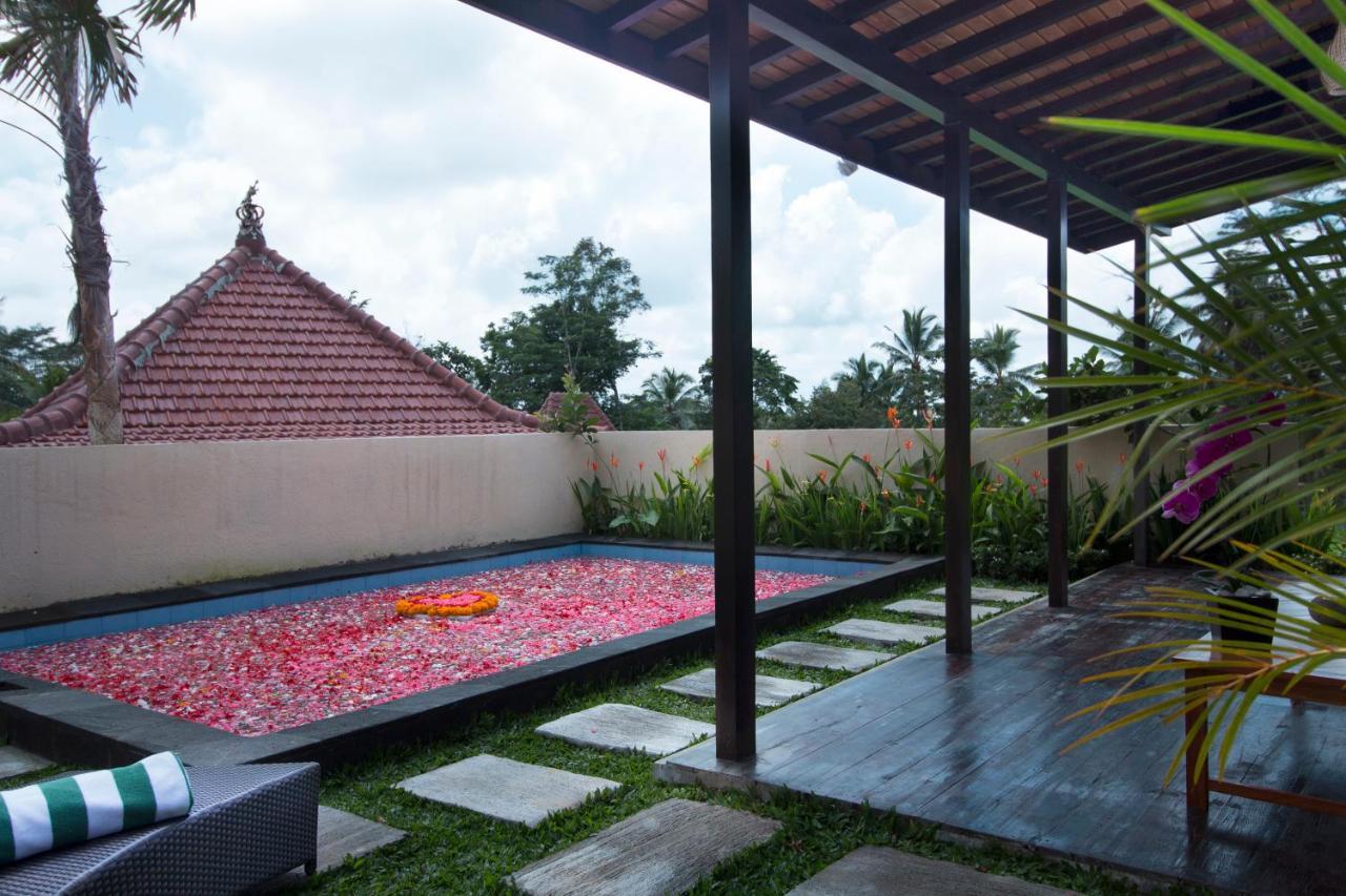 Vrindavan Ubud Villa Tegallalang  Exteriör bild