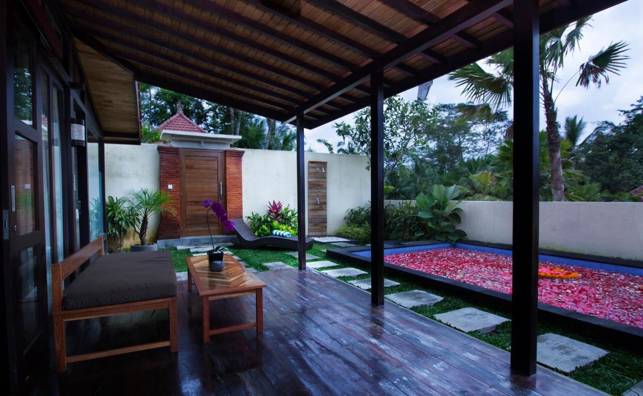 Vrindavan Ubud Villa Tegallalang  Exteriör bild
