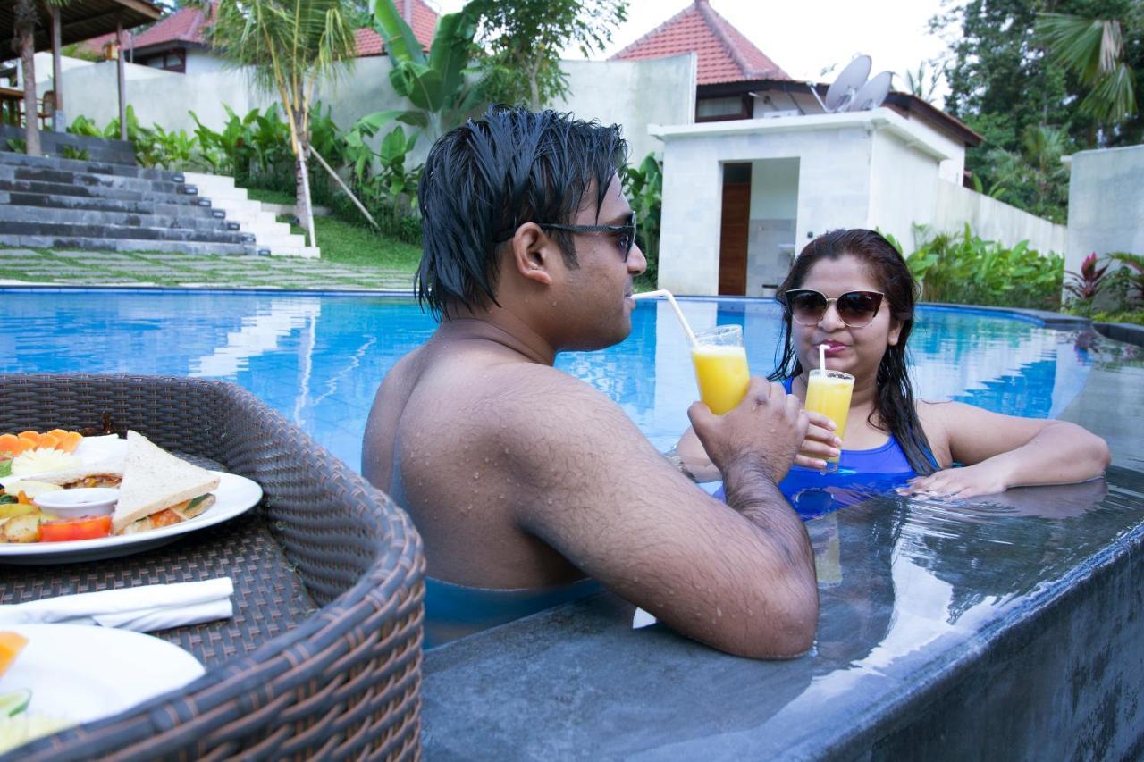 Vrindavan Ubud Villa Tegallalang  Exteriör bild