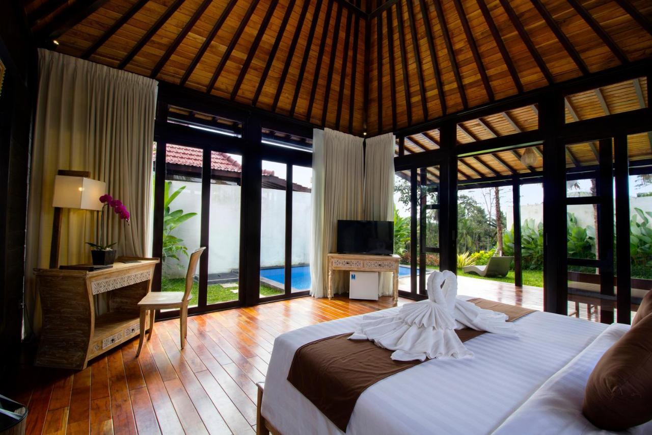 Vrindavan Ubud Villa Tegallalang  Exteriör bild