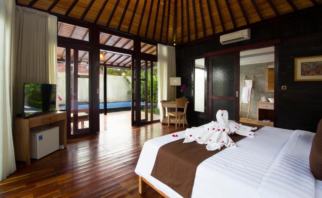 Vrindavan Ubud Villa Tegallalang  Exteriör bild