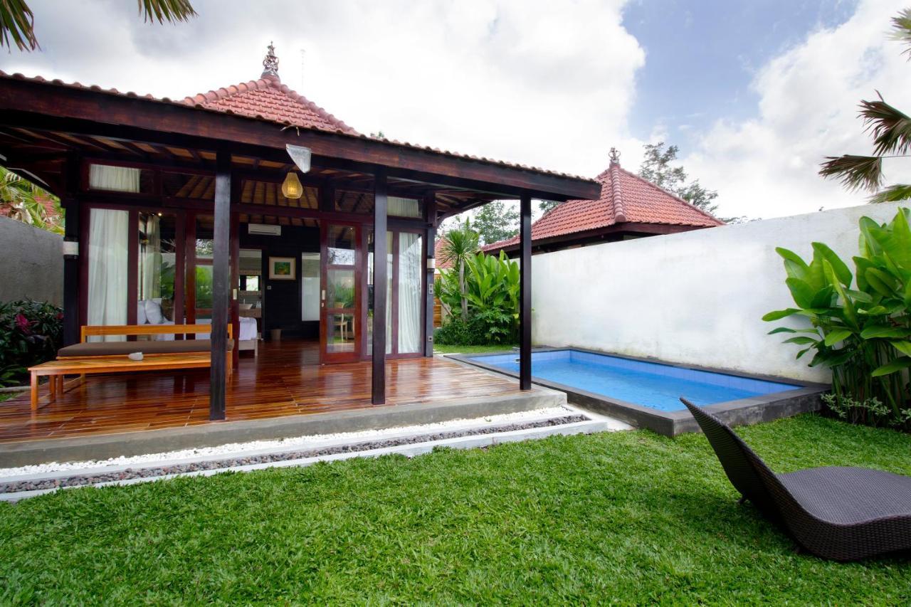 Vrindavan Ubud Villa Tegallalang  Exteriör bild