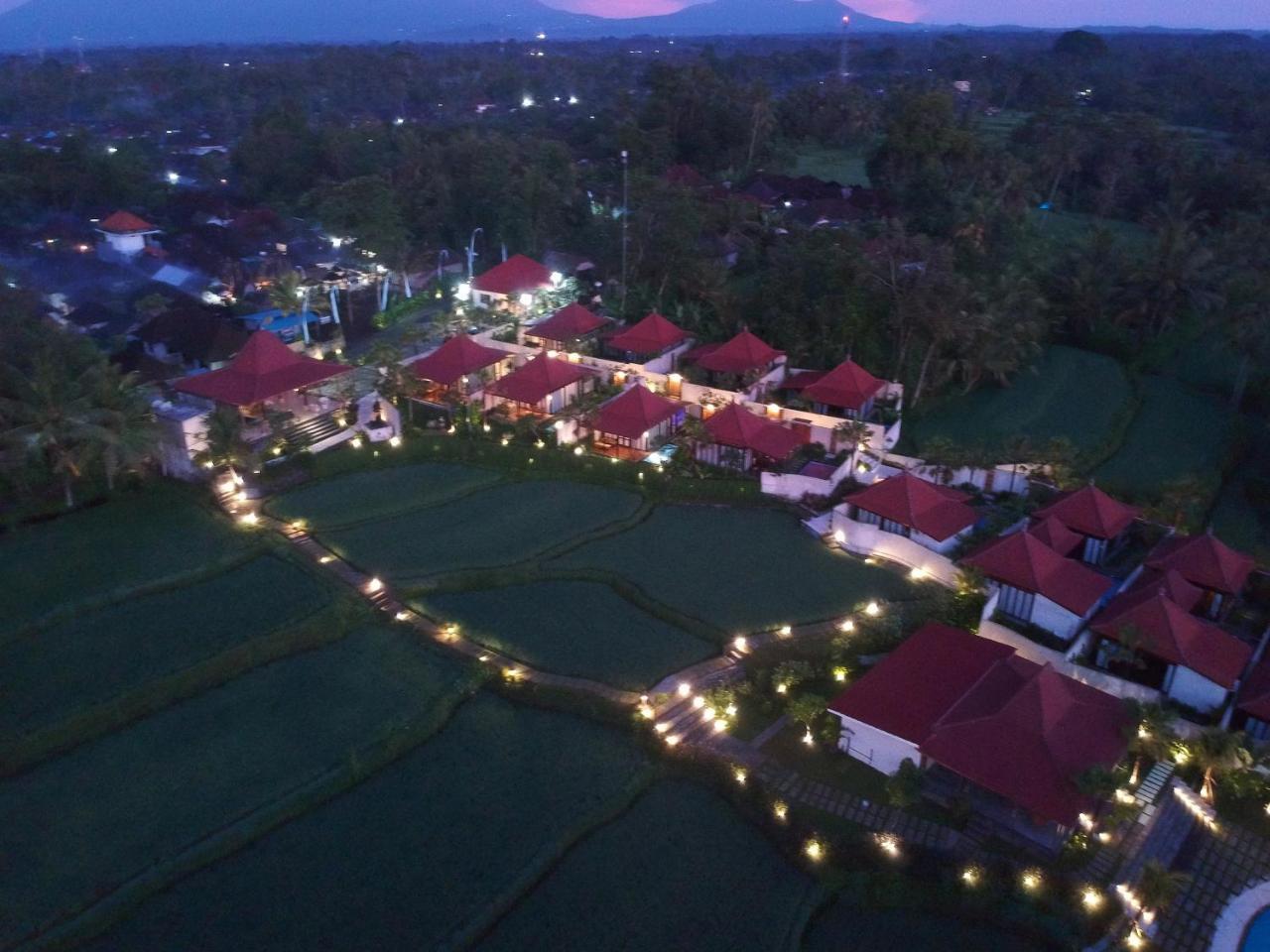 Vrindavan Ubud Villa Tegallalang  Exteriör bild