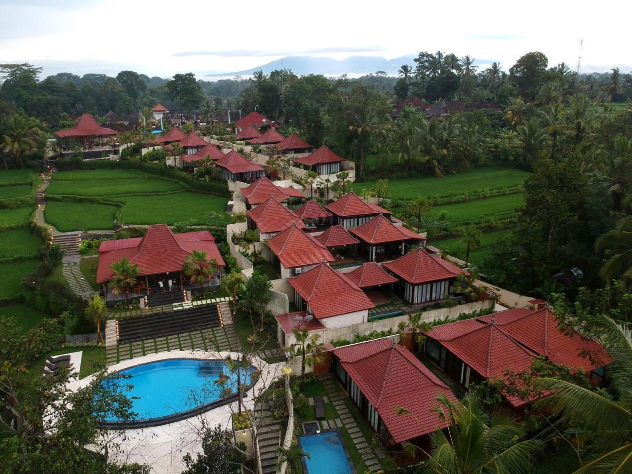 Vrindavan Ubud Villa Tegallalang  Exteriör bild
