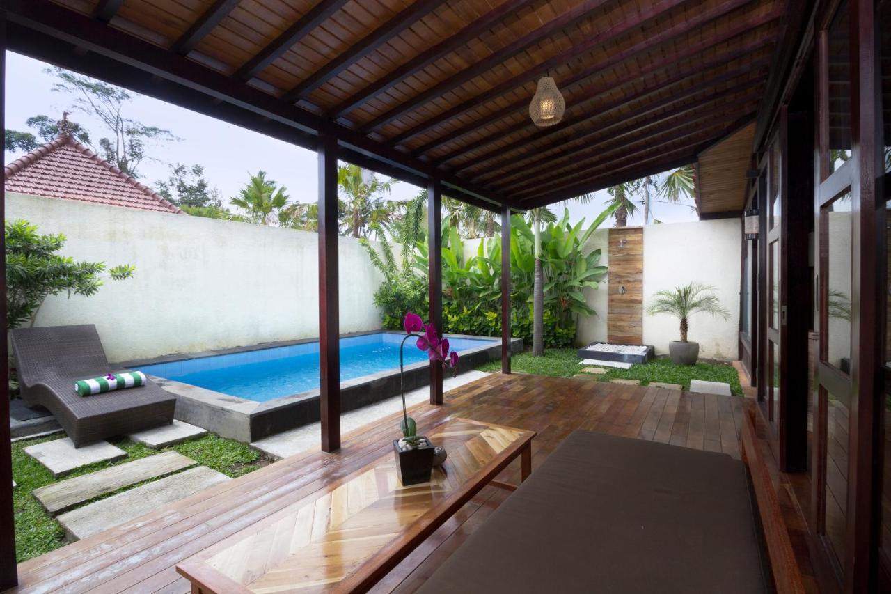 Vrindavan Ubud Villa Tegallalang  Exteriör bild