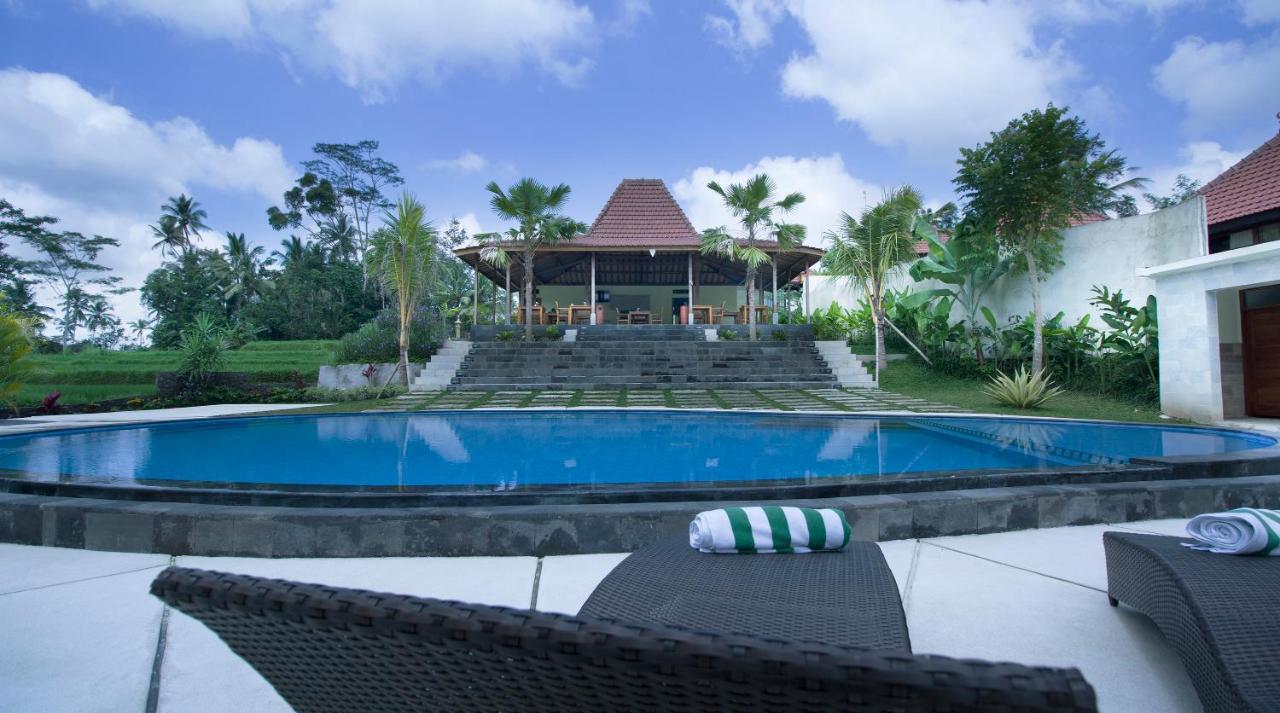 Vrindavan Ubud Villa Tegallalang  Exteriör bild