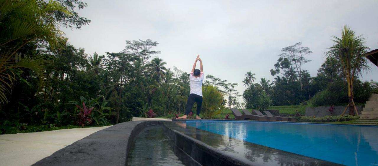 Vrindavan Ubud Villa Tegallalang  Exteriör bild
