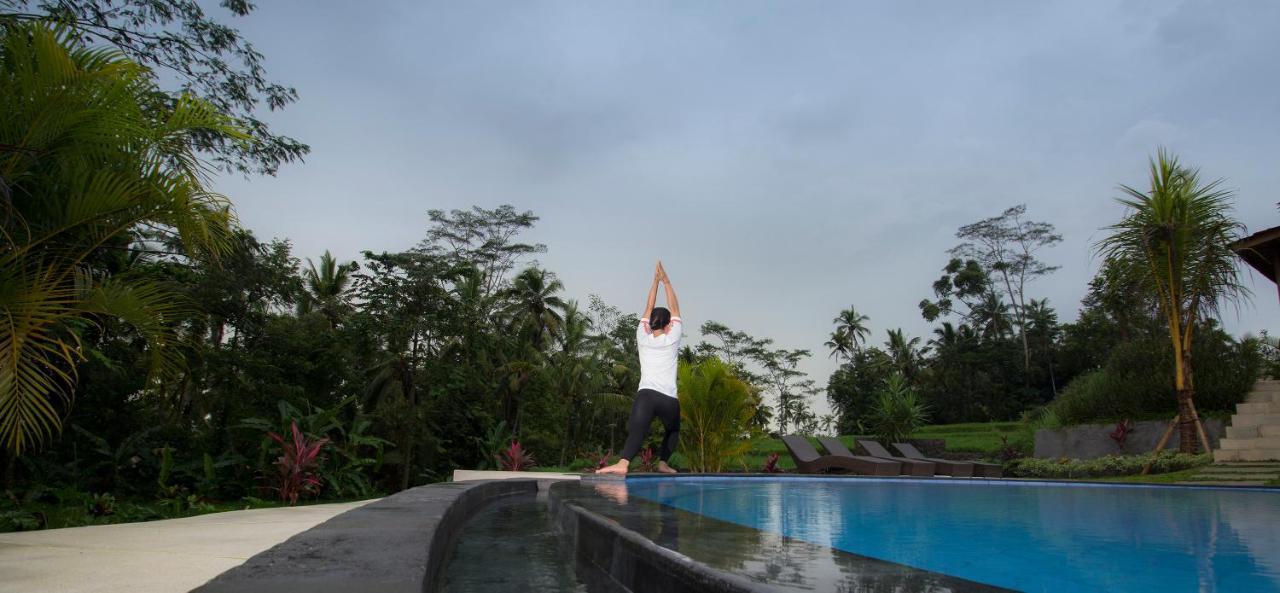 Vrindavan Ubud Villa Tegallalang  Exteriör bild