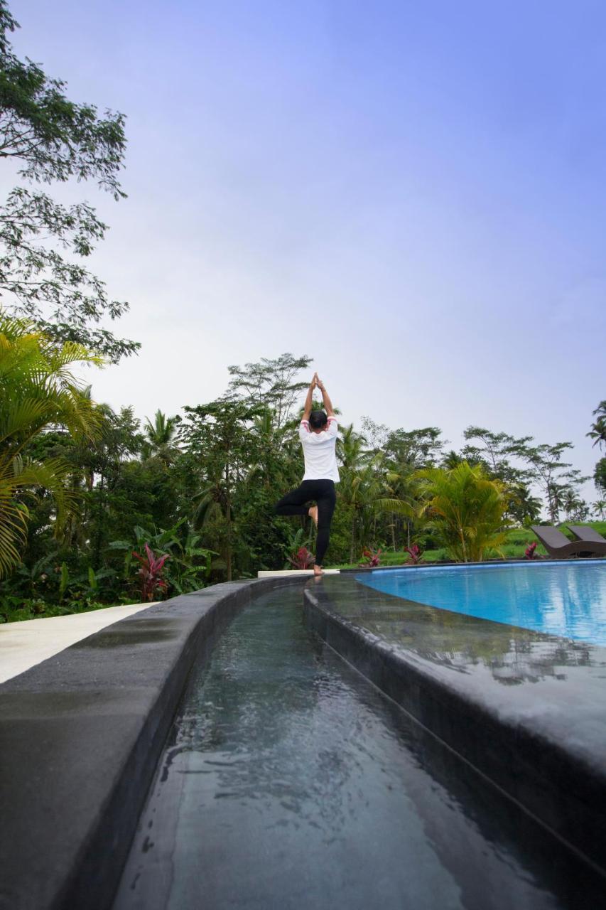 Vrindavan Ubud Villa Tegallalang  Exteriör bild