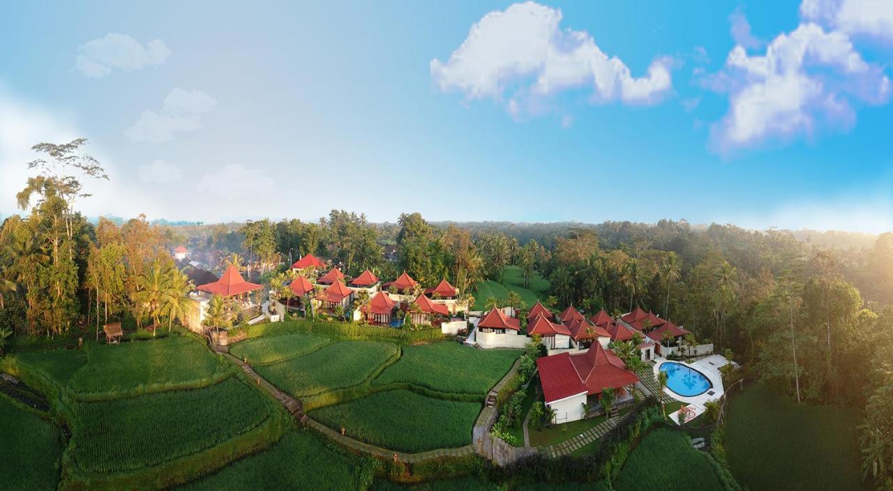 Vrindavan Ubud Villa Tegallalang  Exteriör bild
